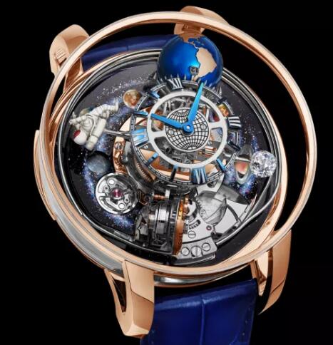 Buy Jacob & Co Astronomia Maestro Worldtime Tourbillon Repeater Carillon AM500.40.AA.AA.ABALA Replica watch